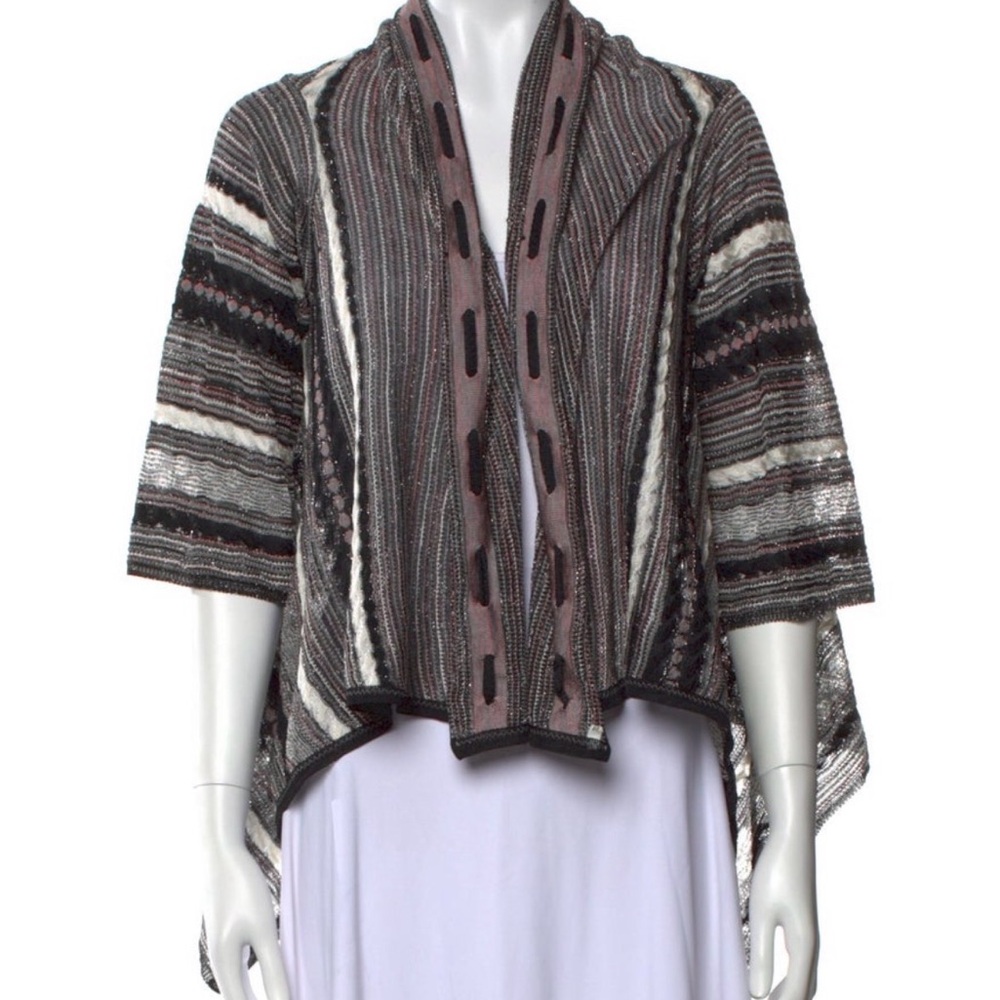 M Missoni Cardigan
Striped Knit Women’s Sweater Cardigan